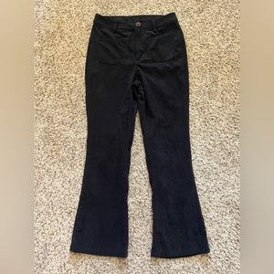 Women’s Harper Heritage Corduroy Full Length Bootcut Zip Front Pants